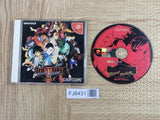Street Fighter 3 3rd Strike SEGA DreamCast Japan - FJ8431