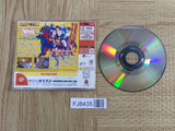 MARVEL VS. CAPCOM CRASH OF SUPER HEROES SEGA DreamCast Japan - FJ8435