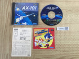 AX 101 SEGA Mega CD Japan - FJ8440