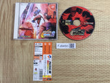 Capcom vs. SNK 2 Millionaire Fighting 2001 SEGA DreamCast Japan - FJ8450