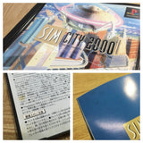 Simcity 2000 SONY PS1 Japan - FJ8453