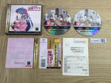 Sakura Taisen Wars Teigeki Graph SEGA SATURN Japan - FJ8467