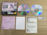 Sakura Taisen Wars Teigeki Graph SEGA SATURN Japan - FJ8467