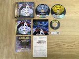 Kidou Senkan Nadesico The Blank of 3 Years SEGA SATURN Japan - FJ8473
