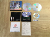 Kidou Senkan Nadesico The Blank of 3 Years SEGA SATURN Japan - FJ8473