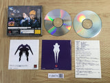 QuoVadis 2 Wakusei Kyoushuu Ovan Rei SEGA SATURN Japan - FJ8474