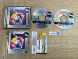 Choujikuu Yousai Macross love Oboeteimasuka SEGA SATURN Japan - FJ8475