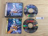 Lunar 2 Eternal Blue SEGA SATURN Japan - FJ8480