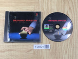 Doukyuu Billiard Master SONY PS1 Japan - FJ8521