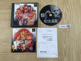 Power Instinct Gouketsuji Ichizoku 2 SONY PS1 Japan - FJ8563