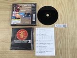 Power Instinct Gouketsuji Ichizoku 2 SONY PS1 Japan - FJ8563