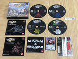 SD Gundam G Generation F SONY PS1 Japan - FJ8580