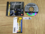 Kidou Senshi Gundam SEGA SATURN Japan - FJ8617