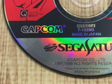 Vampire Savior The Lord of Vampire SEGA SATURN Japan - FJ8620
