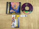 Vampire Hunter Night Warriors Darkstalkers SEGA SATURN Japan - FJ8621