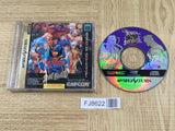 X-Men Vs. Street Fighter SEGA SATURN Japan - FJ8622