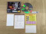 Godzilla Rettou Shinkan SEGA SATURN Japan - FJ8632