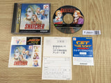 Snatcher Cyber Punk Adventure SEGA SATURN Japan - FJ8641