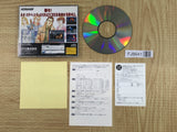 Snatcher Cyber Punk Adventure SEGA SATURN Japan - FJ8641