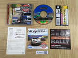 Sega Rally Championship SEGA SATURN Japan - FJ8643