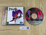 Nights Into Dreams... SEGA SATURN Japan - FJ8653