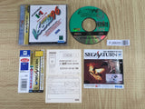 J.League Victory Goal 96 Soccer SEGA SATURN Japan - FJ8655