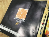 Super Robot Taisen Wars F Kanketsuhen SEGA SATURN Japan - FJ8668