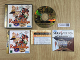 Riglord Saga SEGA SATURN Japan - FJ8693