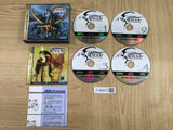 Azel Panzer Dragoon RPG SEGA SATURN Japan - FJ8697