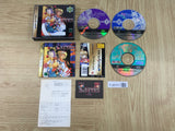 3x3 Eyes Kyuusei Koushu SEGA SATURN Japan - FJ8701