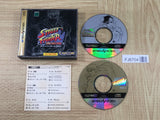 Street Fighter Collection SEGA SATURN Japan - FJ8704