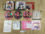 Sakura Taisen Wars 2 First Limited SEGA SATURN Japan - FJ8718