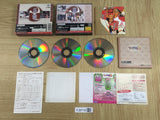 Sakura Taisen Wars 2 First Limited SEGA SATURN Japan - FJ8718