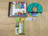 Puzzle Bobble 2X SEGA SATURN Japan - FJ8738