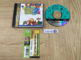 Puzzle Bobble 2X SEGA SATURN Japan - FJ8739