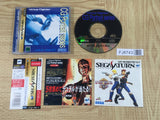 Virtua Fighter CG Portrait 1 Sarah Bryant SEGA SATURN Japan - FJ8743