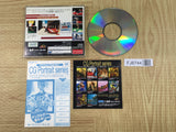 Virtua Fighter CG Portrait 2 Jacky Bryant SEGA SATURN Japan - FJ8744