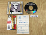 Virtua Fighter CG Portrait 3 Akira Yuki SEGA SATURN Japan - FJ8745