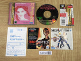 Virtua Fighter CG Portrait 4 Pai Chan SEGA SATURN Japan - FJ8746