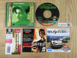 Virtua Fighter CG Portrait 8 Lion Rafale SEGA SATURN Japan - FJ8747