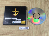 Gundam The Blue Destiny Vol. 3 Limited SEGA SATURN Japan - FJ8751