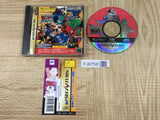 Marvel Super Heroes Vs. Street Fighter SEGA SATURN Japan - FJ8758