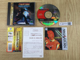 Fighters Megamix SEGA SATURN Japan - FJ8777