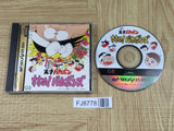 Heisei Tensai Bakabon Susume Bakabons SEGA SATURN Japan - FJ8778