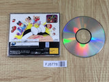 Heisei Tensai Bakabon Susume Bakabons SEGA SATURN Japan - FJ8778