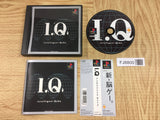 I.Q. Intelligent Qube SONY PS1 Japan - FJ8800