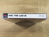 Arc The Lad 3 SONY PS1 Japan - FJ8810