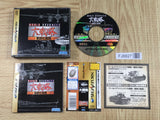 Advanced Daisenryaku strategy Iron Storm 1 SEGA SATURN Japan - FJ8827
