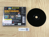 Simple Characters 2000 9 Tsuri Kichi Sanpei Fishing SONY PS1 Japan - FJ8845