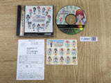Tokimeki Memorial Taisen Tokkaedama SEGA SATURN Japan - FJ8867